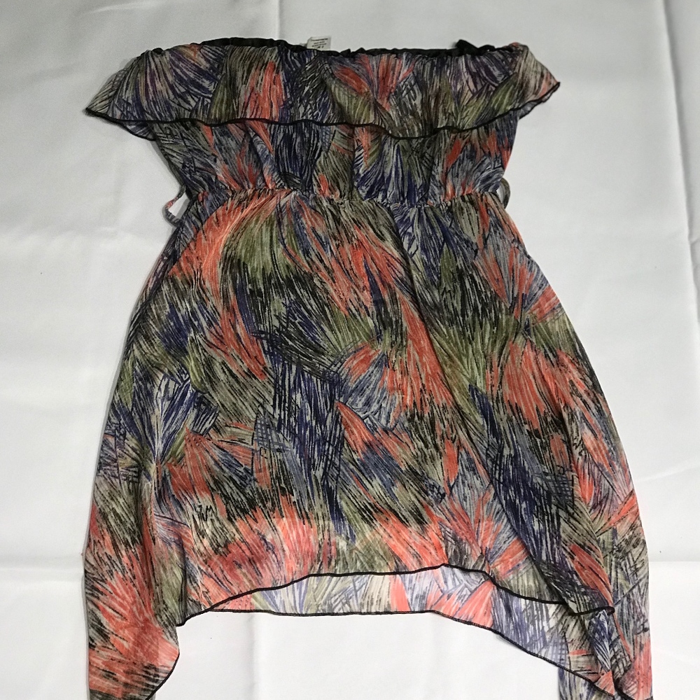 Akira strapless dress